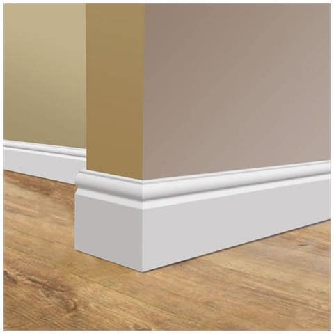 Battiscopa In Duropolimero (sx138) 200x14x1,5 Pacco Da 30 Metri Lineari - Foto 1