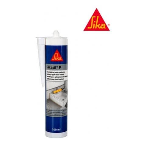 Sigillante Siliconico Universale Per Guarnizioni - Sika Sikasil-p Marine - Trasparente - 300ml - Foto 2