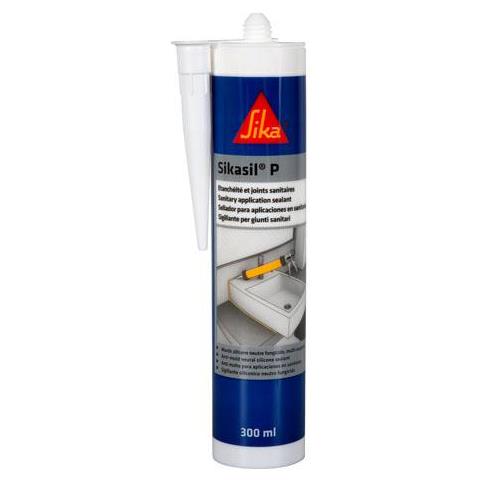 Sigillante Siliconico Universale Per Guarnizioni - Sika Sikasil-p Marine - Trasparente - 300ml - Foto 1