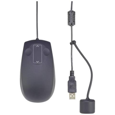Ip68 Industrial Mouse Usb Laser Nero - Foto 1