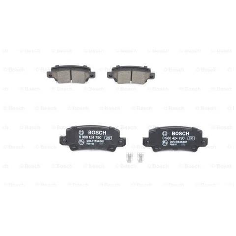 Kit Pastiglie Freno 0.986.424.790 - Foto 1