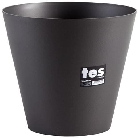 Cono In Vaso Tes - 32 Cm - Antracite - Foto 1
