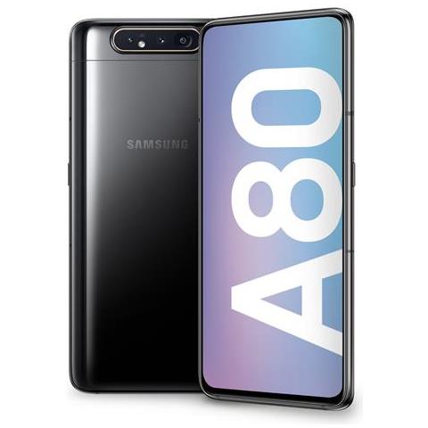 [Ricondizionato BASIC] Galaxy A80 128 GB 4G / LTE Dual Sim Display 6.7" Full HD+ Slot Micro SD Fotocamera 48 Mpx Android Europa Nero - Foto 1