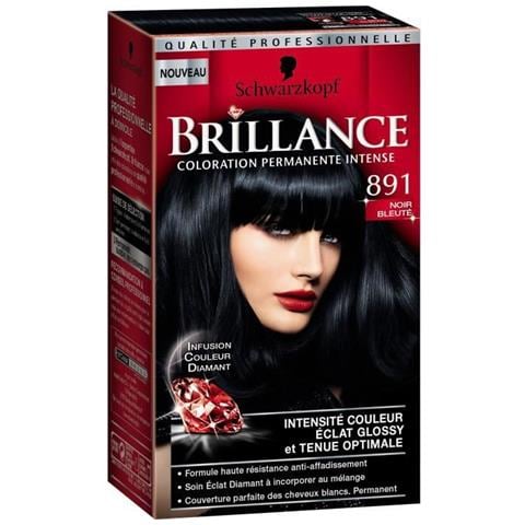 Colorazione Blu Nero 891 - Foto 1