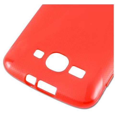 Custodia Compatibile Con Huawei Ascend Y520 In Rosso Cremisi - Coperchio Protettivo In Silicone Tpu Flessibile - Foto 7