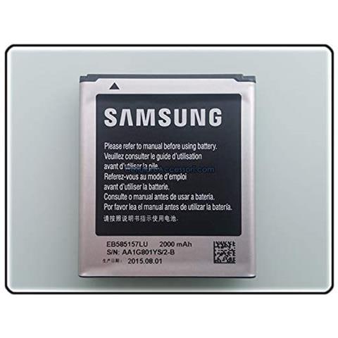Batteria Per Samsung Galaxy Core 2 Sm G3518 Eb-b450bc 1500mah - Foto 1
