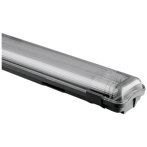 V-tac Vt-15022 Plafoniera Tubi Led 2x22w Bianco Naturale 4000k Tubi Inclusi Ip65 150cm - Sku 6388 - Foto 3