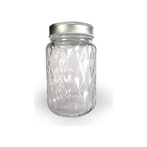 Tazza Mason Jar Con Copertura 37,5 Cl - Diamante - Foto 2