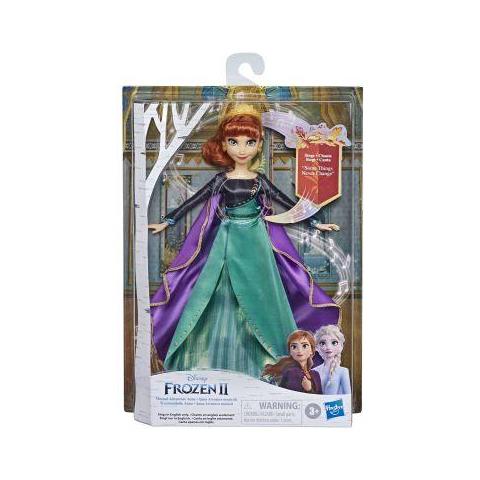 Bambola 30 Cm Cantante Disney Frozen 2 Con Abito Elegante E9717/2 (ita) - E8881 - Foto 3