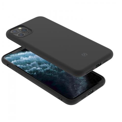 Custodia Celly Apple Iphone 11 Pro Max Cover Leaf Black Leaf1002bk - Foto 3