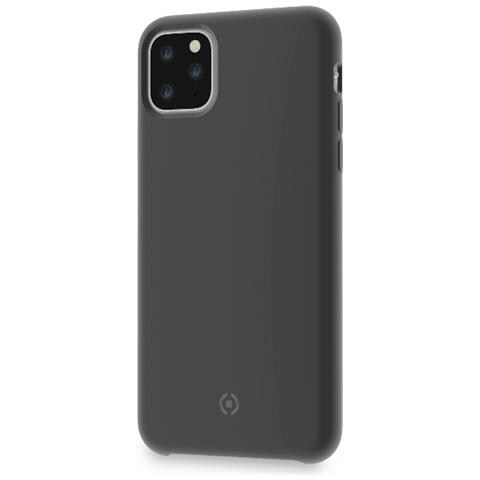 Custodia Celly Apple Iphone 11 Pro Max Cover Leaf Black Leaf1002bk - Foto 1