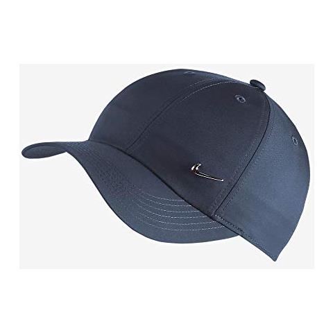 NIKE - Av8055 h86, Cappello Unisex Bambini, Blu (argento Obsidian /  Metallic), Unica Taglia - ePRICE