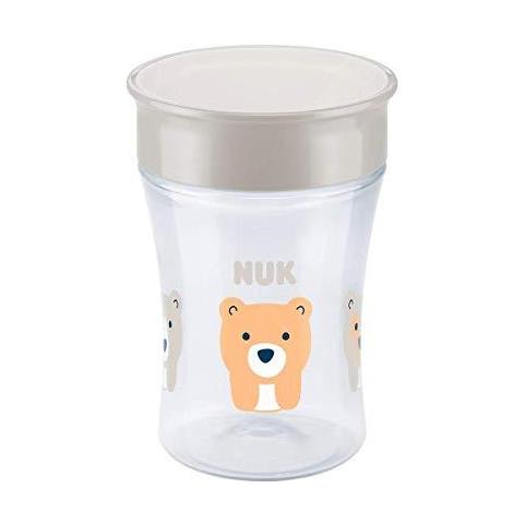 Magic Cup Sippy Cup A 360 Anti-spill Rim Senza Bpa 8 Mesi 230ml Orso (clear)  - Foto 1