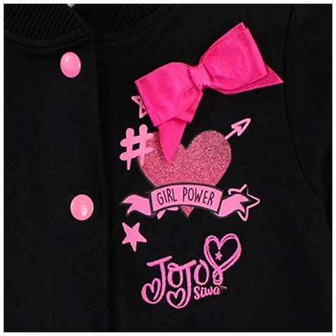 Ragazze Jo Jo Giacca Nera 5-6 Anni - Foto 2