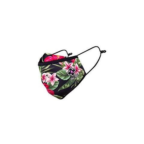 Muc-off Mask Aloha Riutilizzabile Volto Grande - Volto Copertura Con Le Cinghie Registrabili E Mid-layer Filtro Antipolvere - Lavabile In Lavatrice Fino A 20 Volte - Foto 1