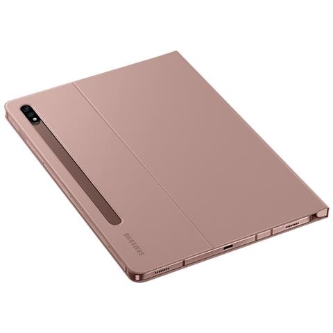 Custodia Book Cover Case Ef-bt630paegeu Per Galaxy Tab S7 T630 Rosa - Foto 1