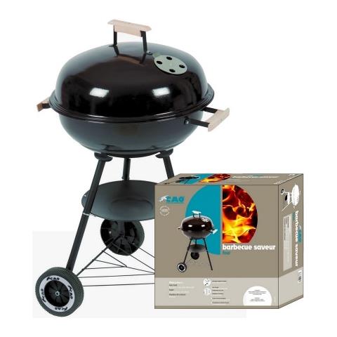 51226 barbecue per l'aperto e bistecchiera Grill Kettle Nero - Foto 1