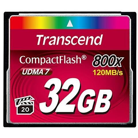 TS32GCF800 32GB CompactFlash memoria flash - Foto 1