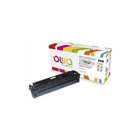 K15104OW Cartuccia Ink Compatibile Nero per LaserJet CP1215 Capacità 2200 Pagine - Foto 1