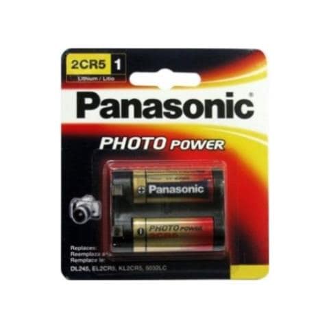 Batteria Ricaricabile 2CR-5L 1.4 AH 6 V 1 pz - Foto 1