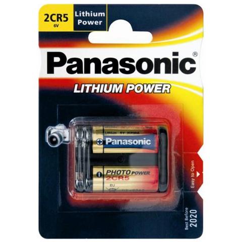 Batteria Ricaricabile 2CR-5L 1.4 AH 6 V 1 pz - Foto 3