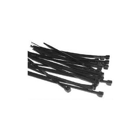 138-00012 Poliammide Nero 100pezzo (i) fascetta - Foto 1