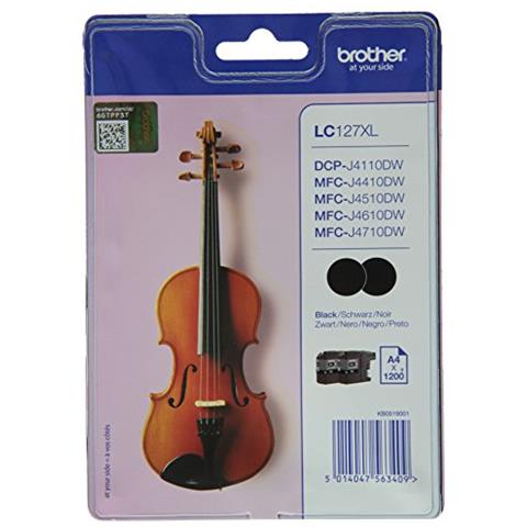 LC-127XLBKBP2, Nero, - MFC-J4510DW, Ad inchiostro, Blister - Foto 2