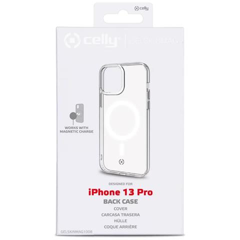 Cover Celly Gelskin Per Apple Iphone 13 Pro Trasparente - Foto 16