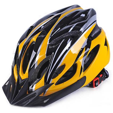 HTN - Caschi Per Bici Da Ciclismo Casco Di Sicurezza Regolabile Per Mtb Da  Uomo Per Bicicletta Per Adulti (giallo E Nero) - ePRICE