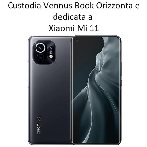 Custodia Book Orizzontale Sensitive Case Per Xiaomi Mi 11 Gold - Foto 2