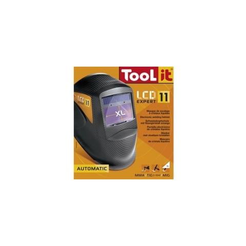 Casco Per Saldatura Lcd Expert 11 - Foto 2