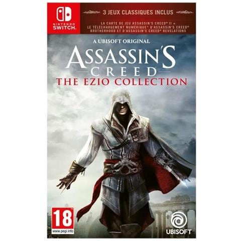 Assassin's Creed The Ezio Collection Gioco Switch - Foto 1