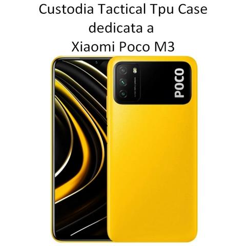 Custodia Originale Tpu Cover Case Per Poco M3 Trasparente - Foto 2