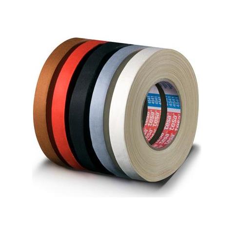4541, 50 Mm X 50 M Interno E Esterno 50m Nero Nastro Adesivo - Foto 1