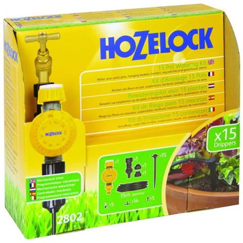 Kit Irrigazione - Micro Irrigazione 15 Vasi - Foto 1