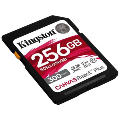 Canvas React Plus - Scheda di memoria flash - 256 GB - Video  - Foto 3