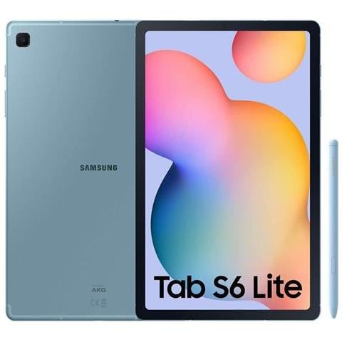 Galaxy Tab S6 Lite (2022) Blu 10.4" WUXGA+ Octa Core RAM 4GB Memoria 64 GB +Slot MicroSD Wi-Fi - 4G Fotocamera 8Mpx Android - Europa  - Foto 1