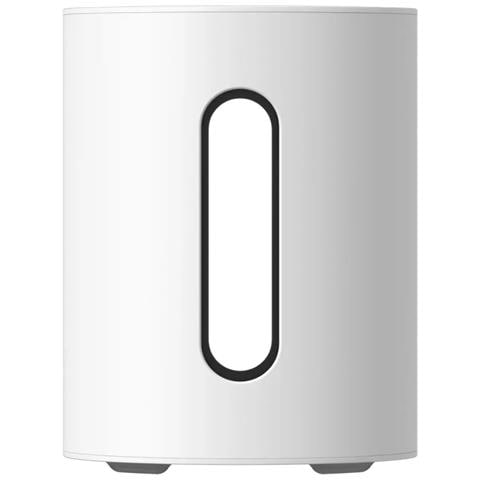 Subwoofer Wireless Wi-fi Forma Cilindrica White - Foto 1