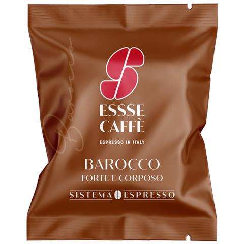 Essse Caffè Capsule Caffè Barocco Sistema Espresso 50 Capsule - Foto 1