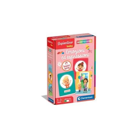 Sapientino Montessori Baby Emozioni Ed Espressioni Gioco Educativo - Foto 3