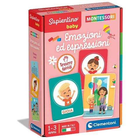 Sapientino Montessori Baby Emozioni Ed Espressioni Gioco Educativo - Foto 1