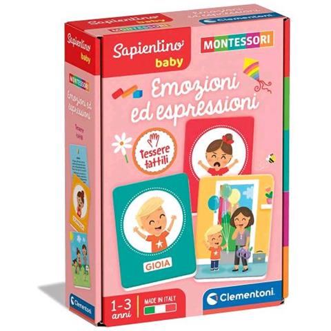 Sapientino Montessori Baby Emozioni Ed Espressioni Gioco Educativo - Foto 2