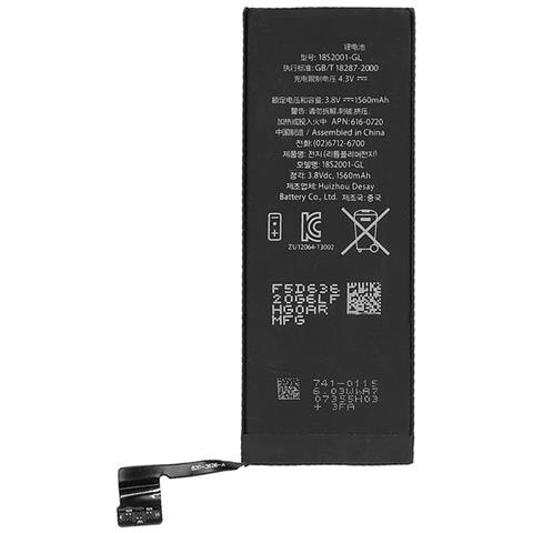Batteria Litio Integrata 1560mah Per Apple Iphone 5s Apn-616-0720 Qualita Pari All Original - Foto 2