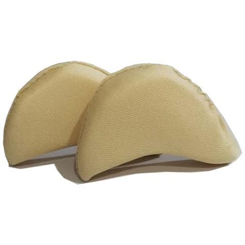 Un Paio Di Solette Protettive Per Le Dita Dei Piedi Beige S - Foto 1