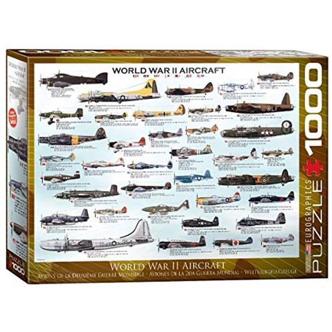 Puzzle Della Seconda Guerra Mondiale - 1000 Pezzi - Foto 1