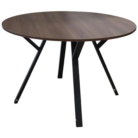 Woody Tavolo Tondo In Legno 4 Posti - Foto 1