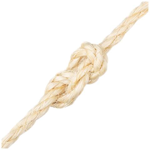 Corda In Sisal 100% 6 Mm 50 M - Foto 4