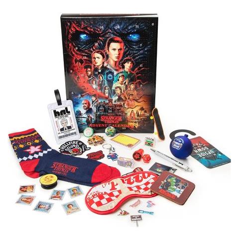 Calendario Avvento Cinereplicas Cr2061 Stranger Things 2023 - Foto 1