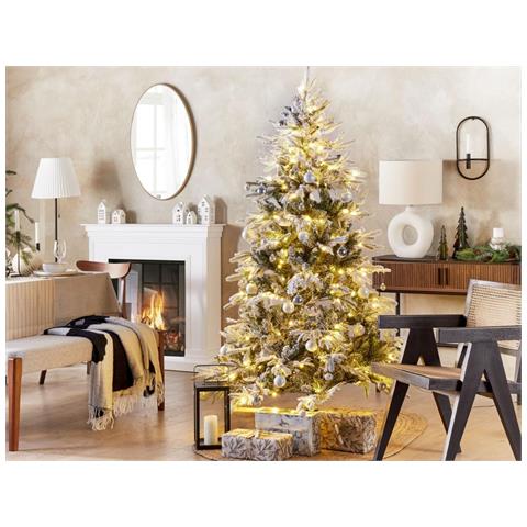 Albero Di Natale Innevato Led 180 Cm Miette - Foto 2