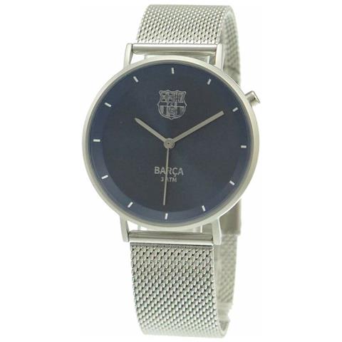 Orologio Uomo Fcb 7004120 Grigio Argentato - Foto 1